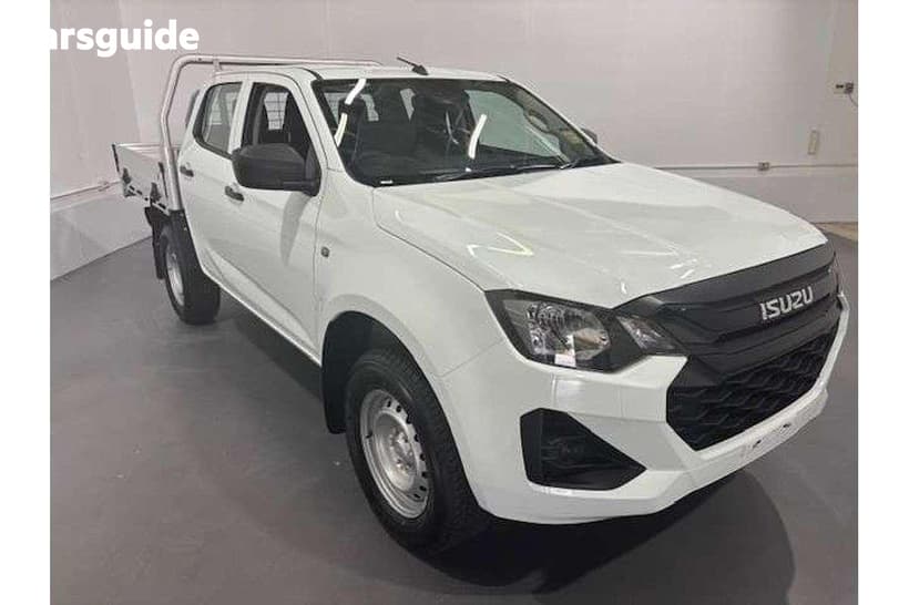 White 2026 Isuzu D-MAX Crew Cab Chassis Sx (4X2) High-Ride