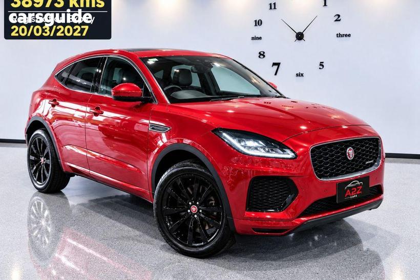Red 2022 Jaguar E-Pace Wagon P250 R-Dynamic Se Awd (183Kw)