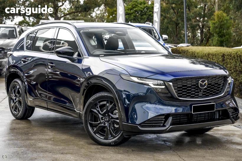 Blue 2026 Mazda CX-5 Wagon G25 Akera (Awd)