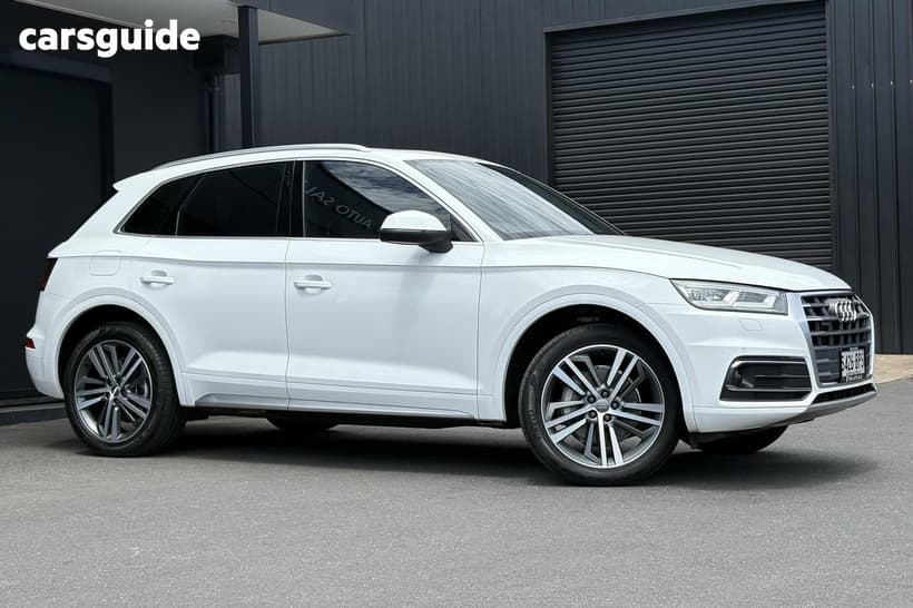 White 2017 Audi Q5 Wagon 2.0 Tfsi Quattro Sport