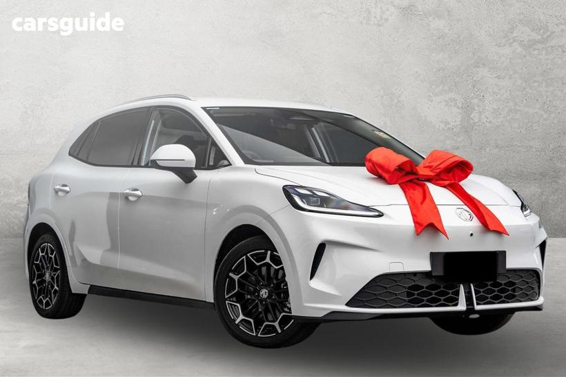 White 2026 MG MG4 Hatchback Essence 64 150Kw