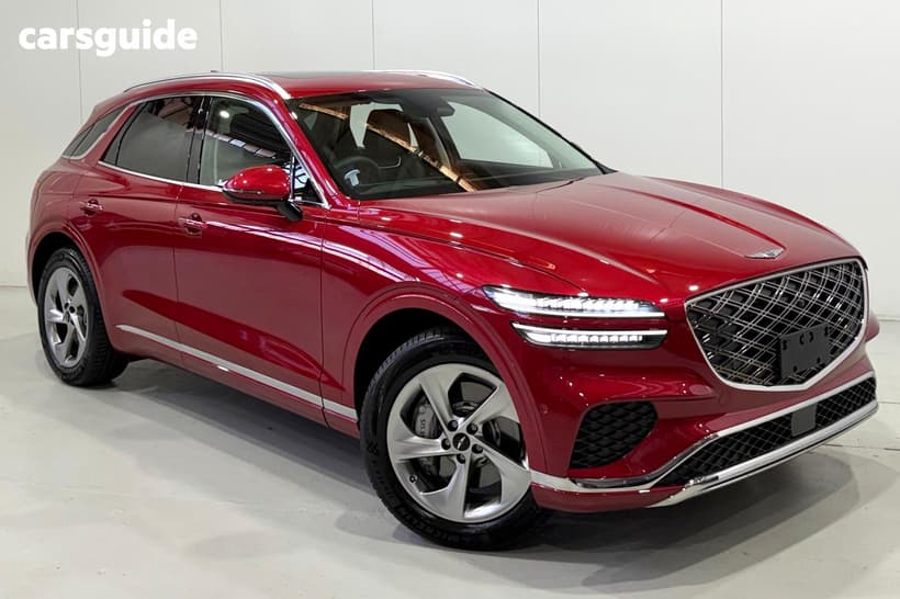 Red 2025 Genesis GV70 Wagon 2.5T Awd Signature