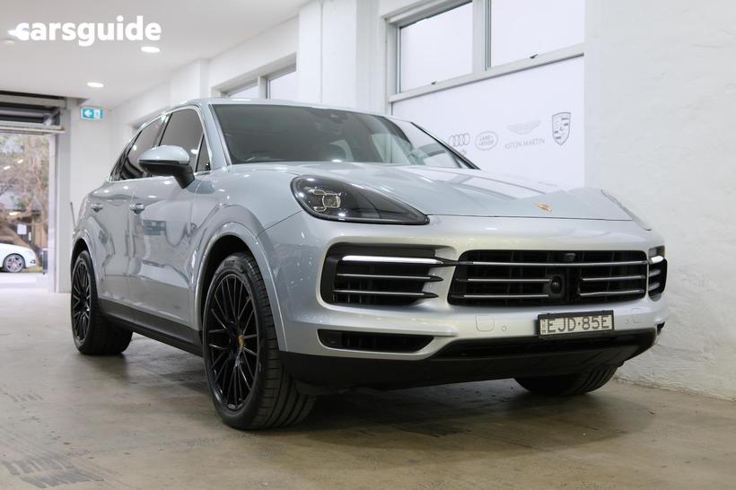Silver 2020 Porsche Cayenne Wagon