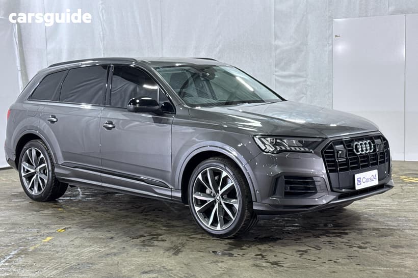 Grey 2021 Audi Q7 Wagon 45 Tdi Quattro Mhev