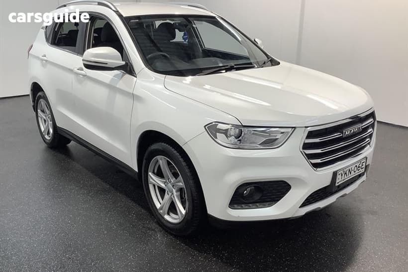 White 2020 Haval H2 Wagon Premium 2Wd