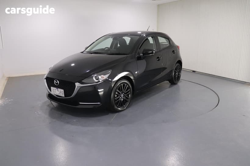 Black 2023 Mazda 2 Hatchback G15 Pure Sp