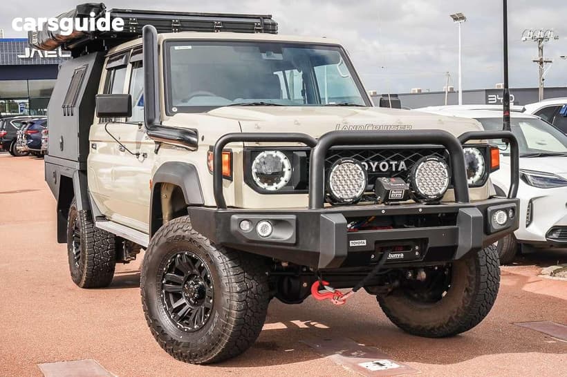 Gold 2024 Toyota Landcruiser Double Cab Chassis Lc79 Gxl