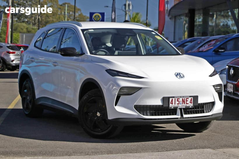 White 2025 MG MGS5 EV Wagon Excite 49