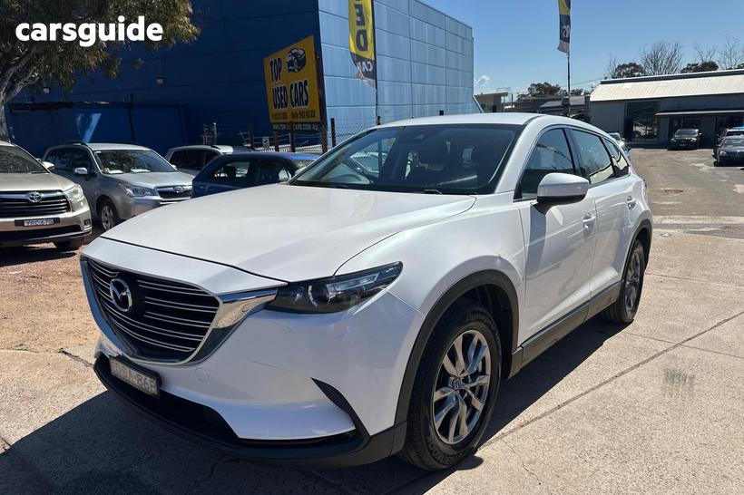 White 2017 Mazda CX-9 Wagon Touring (Fwd)