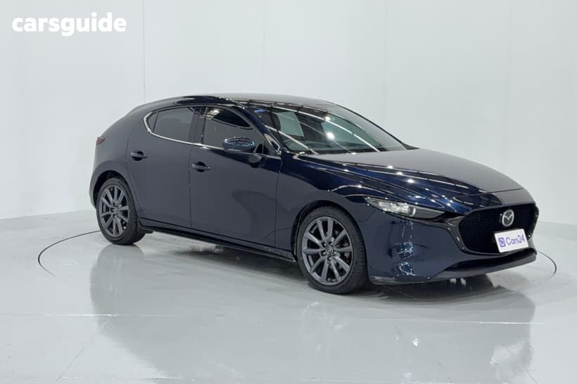 Blue 2020 Mazda 3 Hatchback G25 Gt