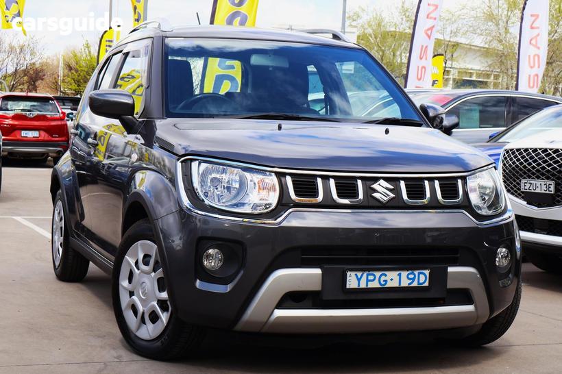 Grey 2021 Suzuki Ignis Wagon Gl