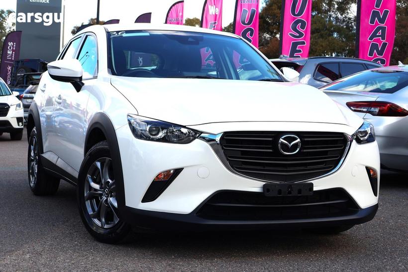 White 2024 Mazda CX-3 Wagon G20 Sport