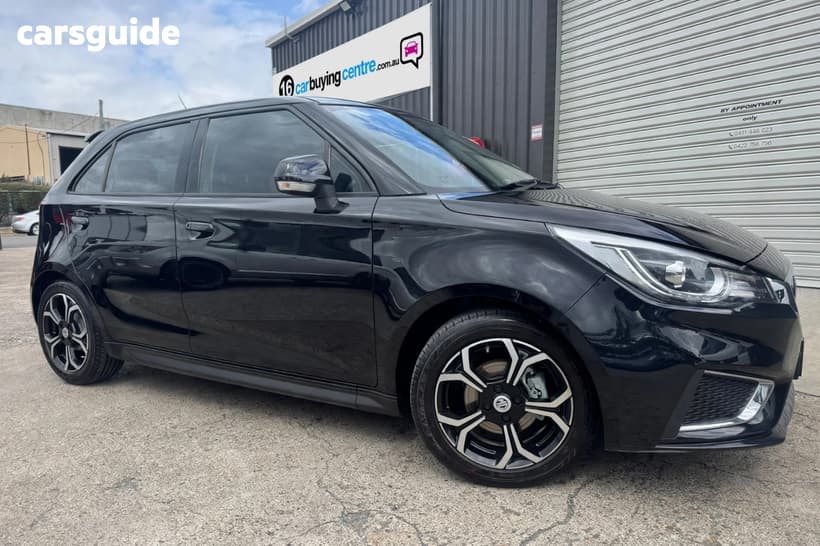 Black 2022 MG MG3 Hatchback Excite (With Navigation)