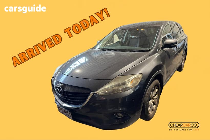Grey 2013 Mazda CX-9 Wagon Classic (Fwd)