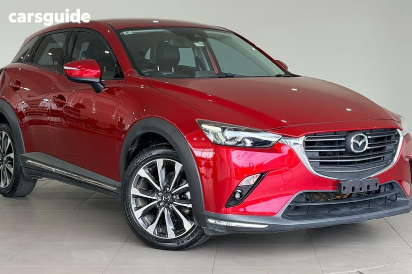 Red 2019 Mazda CX-3 Wagon S Touring (Awd)