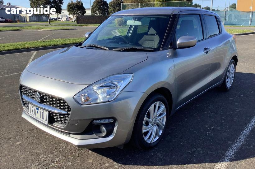 Silver 2023 Suzuki Swift Hatchback Gl Shadow