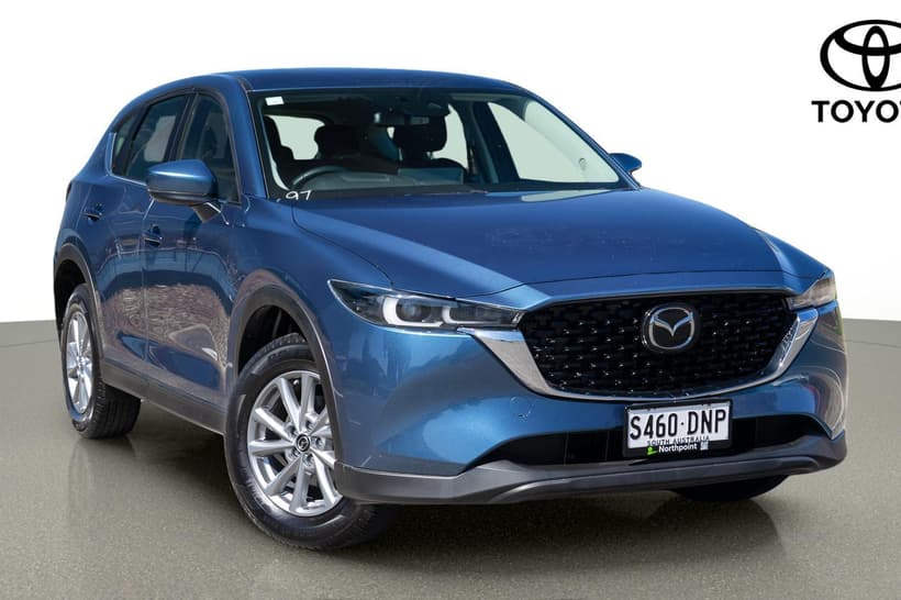 2024 Mazda CX-5 Wagon G25 Maxx Sport (Fwd)