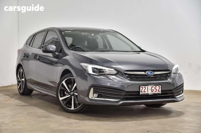 Grey 2023 Subaru Impreza Hatchback 2.0I-S (Awd)