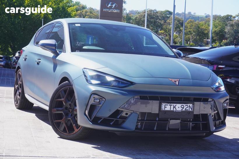 Grey 2025 Cupra Leon Hatchback Vzx