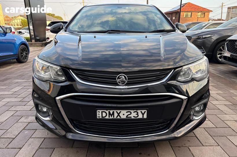Black 2017 Holden Barina Hatchback Ls