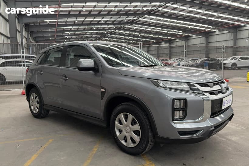 Grey 2024 Mitsubishi ASX Wagon Gs (2Wd)