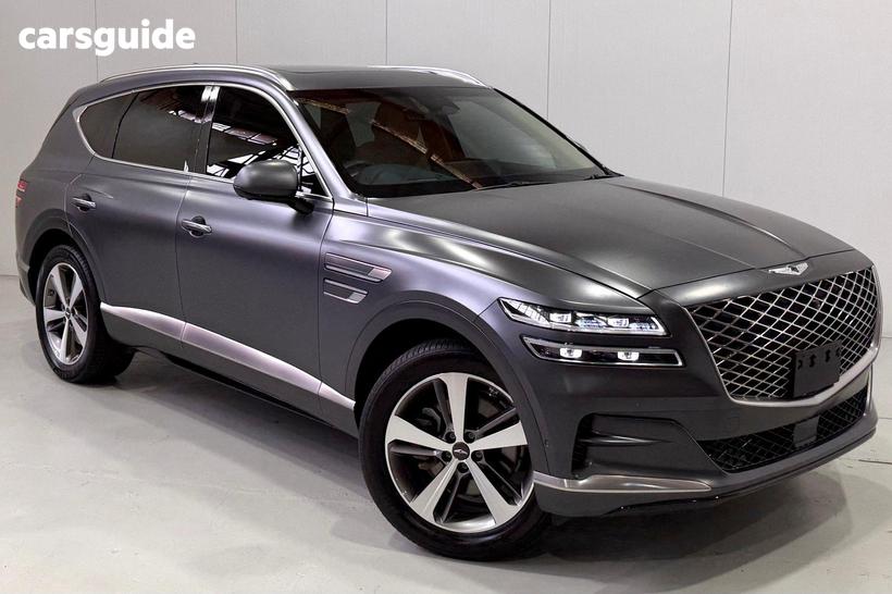 Grey 2020 Genesis GV80 Wagon 2.5T Awd