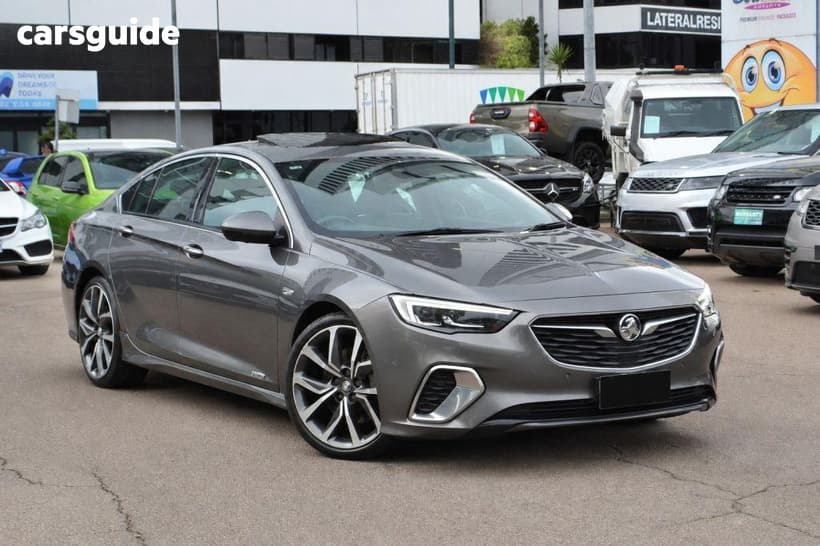 Grey 2018 Holden Commodore Liftback Vxr
