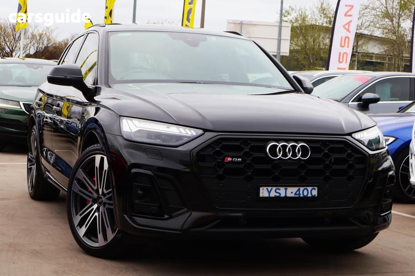 Black 2022 Audi SQ5 Wagon 3.0 Tdi Quattro Mhev