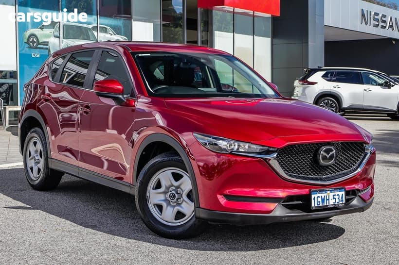 Red 2019 Mazda CX-5 Wagon Maxx (4X2)