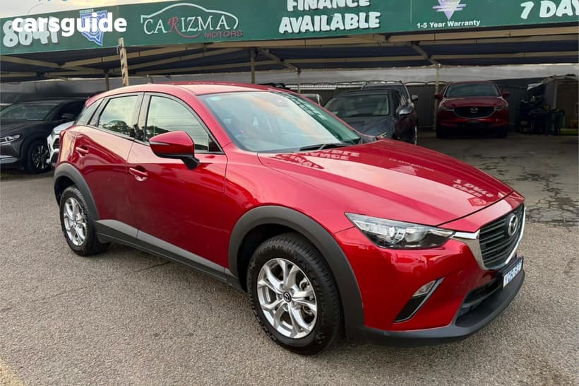 Red 2023 Mazda CX-3 Wagon Maxx Sport (Fwd)