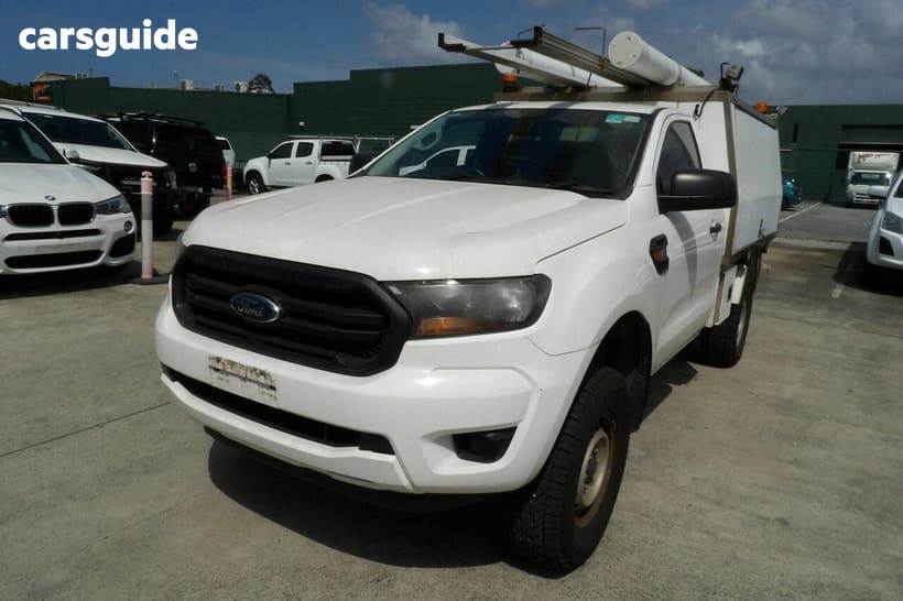 White 2019 Ford Ranger Cab Chassis Xl 2.2 Hi-Rider (4X2)