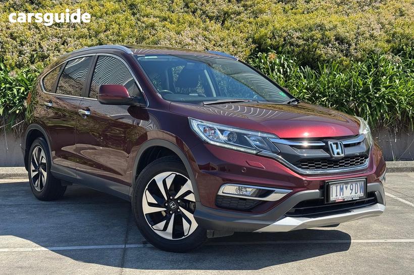 Red 2017 Honda CR-V Wagon Vti-L (4X2)