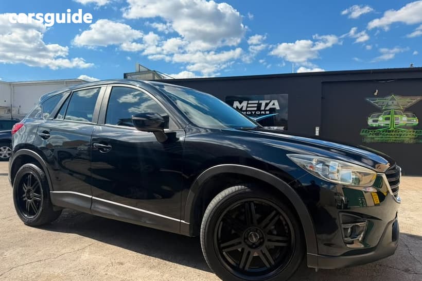Black 2016 Mazda CX-5 Wagon Maxx Sport (4X4)