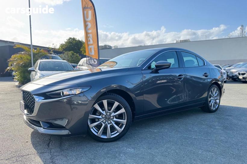 Grey 2019 Mazda 3 Sedan G20 Touring
