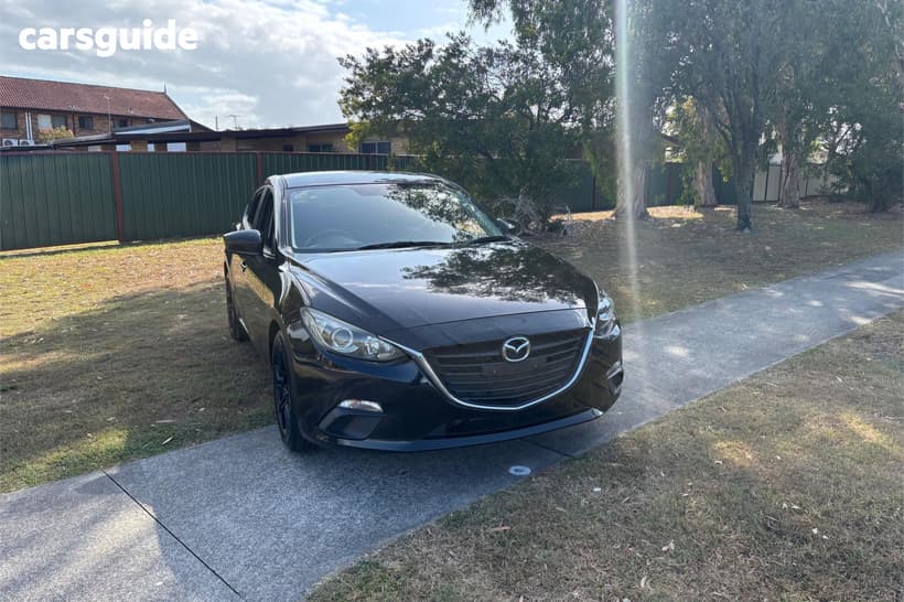 Black 2014 Mazda 3 Hatchback Neo