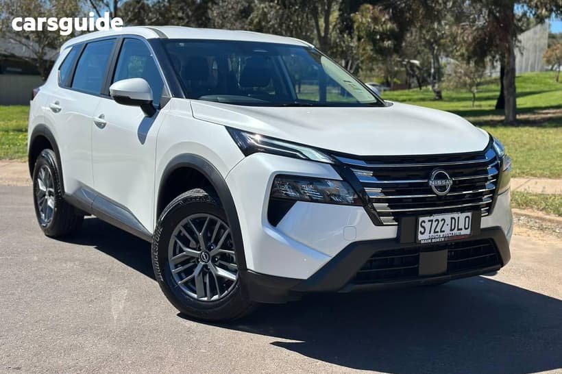 White 2026 Nissan X-Trail Wagon St (4Wd)