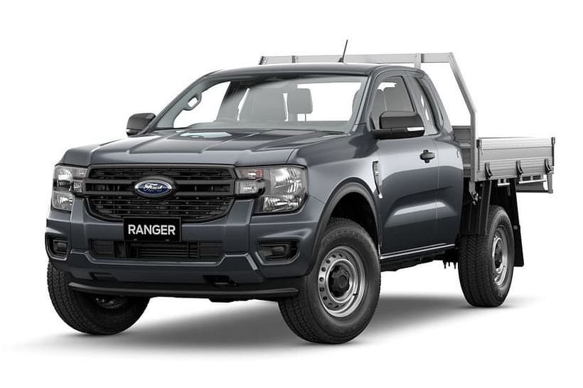 Grey 2026 Ford Ranger Super Cab Chassis Xl 2.0 (4X2)