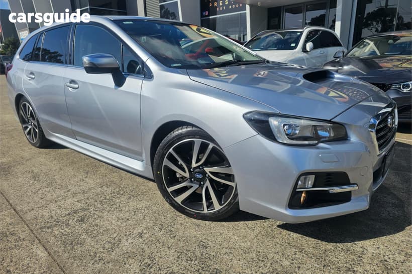 Silver 2016 Subaru Levorg Wagon 2.0Gt