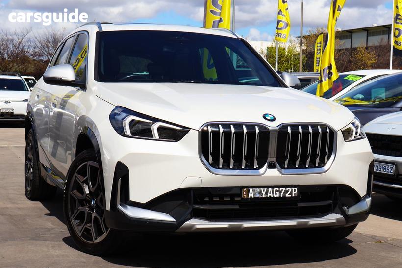 White 2023 BMW X1 Wagon Sdrive18I