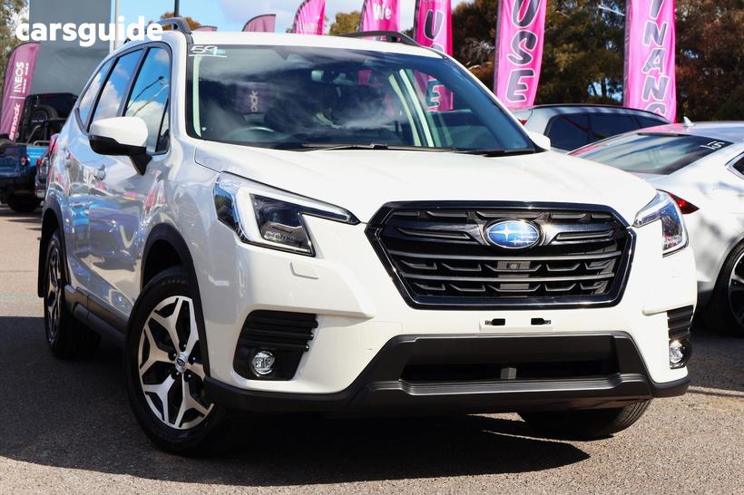 White 2024 Subaru Forester Wagon 2.5I (Awd)
