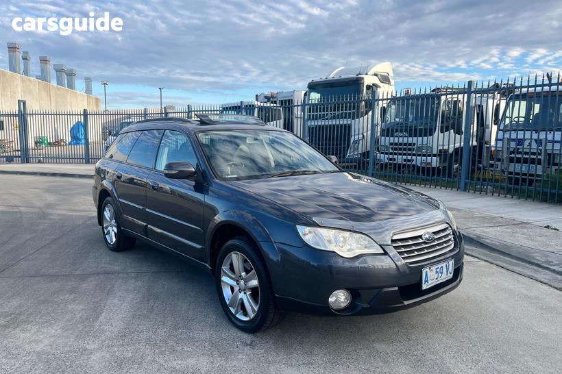Grey 2009 Subaru Outback Wagon 2.5I