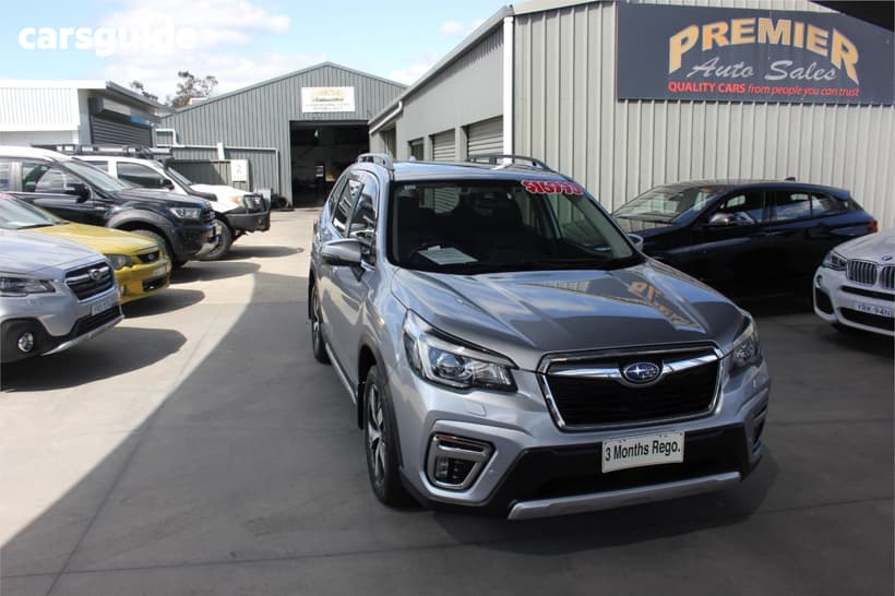 Silver 2018 Subaru Forester Wagon 2.5I-S
