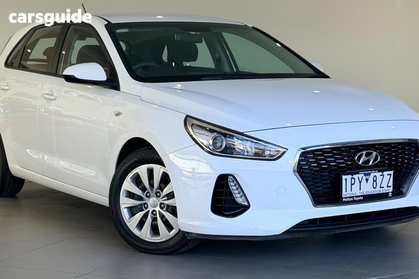 White 2019 Hyundai I30 Hatchback Go