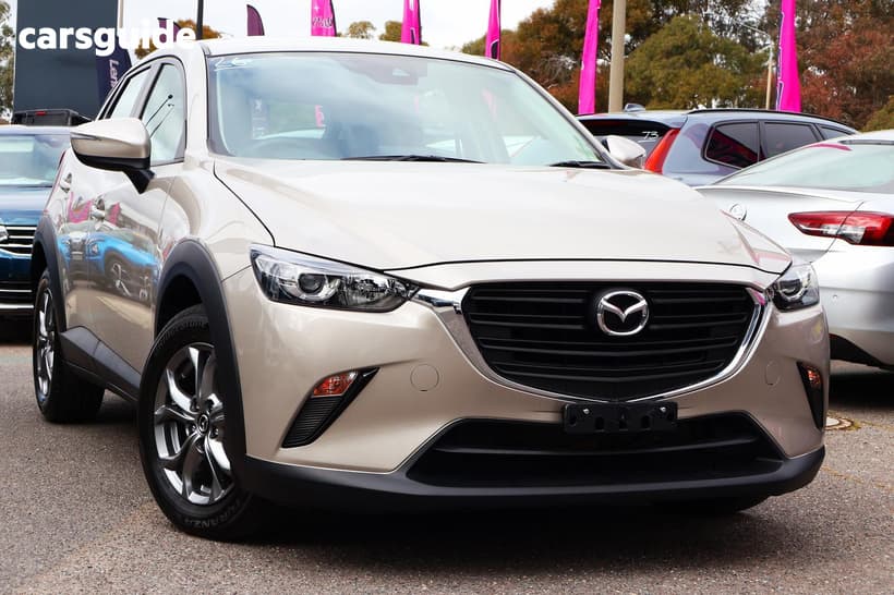 Silver 2024 Mazda CX-3 Wagon G20 Sport