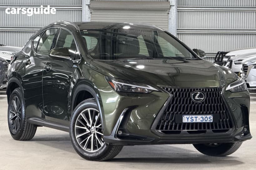 Green 2023 Lexus NX250 Wagon 2Wd