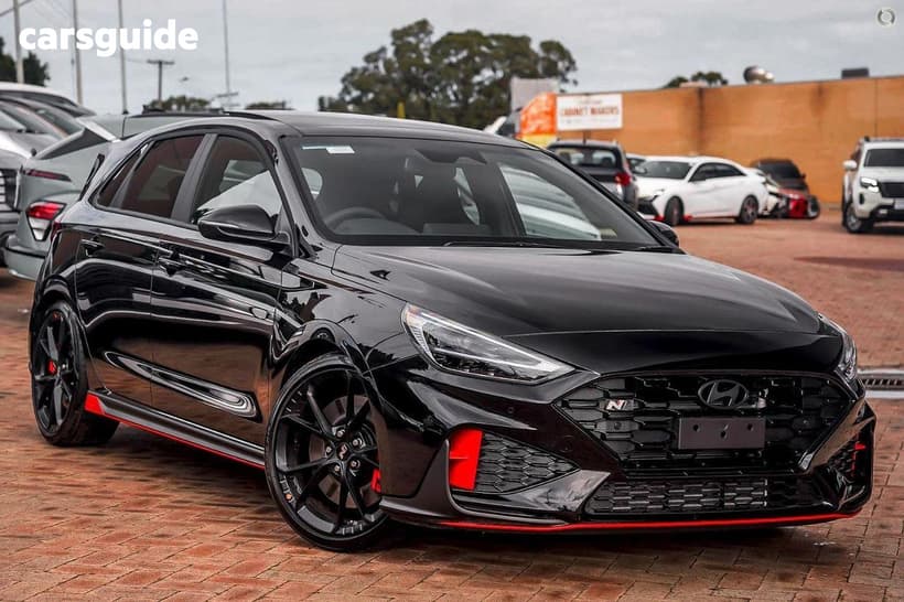 Black 2026 Hyundai I30 Hatchback N Premium