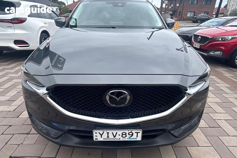 Grey 2019 Mazda CX-5 Wagon Gt (4X4)