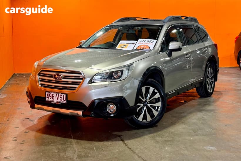 Bronze 2015 Subaru Outback Wagon 2.5I Premium