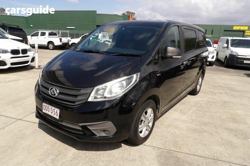 Black 2020 LDV G10 Van