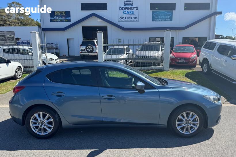 Blue 2015 Mazda 3 Hatchback Neo